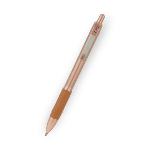Picture of ZEBRA Z-GRIP SMOOTH BALLPOINT 1MM ROSE GOLD